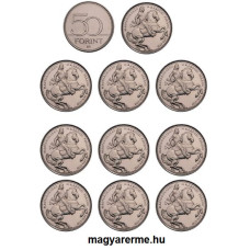 2026. évi II. Rákóczi Ferenc születésének 350. évfordulója 50 forintos emlékérme 10 darab